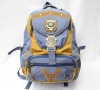 Latest design low price canvas backpack