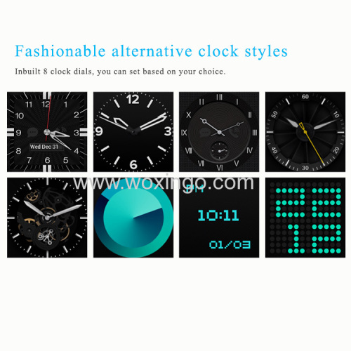 Capasitive IPS 1.54'' screen smart watch