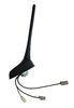 GPS Auto AM FM Antenna Electronic Antenna 75 ,10mA ~ 30mA,AM FM GPS Antenna