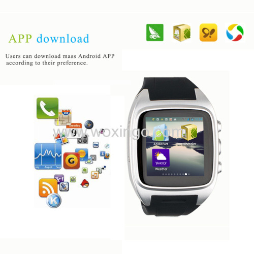 3G WCDMA smart watch 