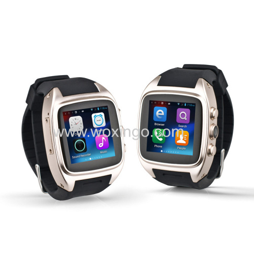 2G/3G/GPS/WIFI/Bluetooth/waterproof/IPS/android 4.2/4G/512/ MTK6572 smart watch