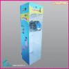 Large Plastic Cartoon Toy Showcase Lucite Retail Stores Plush Toy Floor Stand Acrylic Toys Display Case