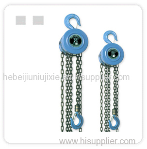 chain block chain pulley block