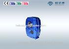 Mechanical Transmission AC / DC Motor Helical Gear Reducer Gearbox