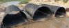 plastic coated corrugated steel culvert pipe