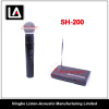 Fashion Professional VHF Wireless Microphone SH - 200