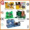 Diesel hydraulic grout plant