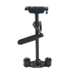 YELANGU Protable Adjustable 60cm Carbon Fiber DSLR Video Camera Stabilizer