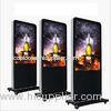 High Resolution Floor Standing LCD Advertising Player