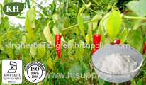 Red Pepper Extract; Capsicum Capsaicin 60%, 95%, 97%, 99%; 10: 1; 15:1;20: 1