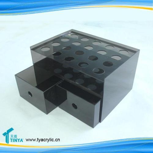 Wholesale High Quality 48pcs K-cup Coffee Pods Storage Luictie Capsule Counter Display Stand Acrylic Coffee Pod Holder