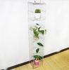 Home Decorative Clear Free Standing Flower Acrylic Display Stands 120*2200*200mm