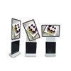 47&quot; 1080P Video / Audio / Photo Rotate Floor Standing LCD Advertising Player
