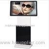 FHD MP4 / MPG2 Floor Standing LCD Advertising Player Support WIFI RJ45