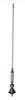 White Color Fiberglass Mast Car Radio Aerial , Auto AM FM Whip Antenna