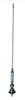 White Color Fiberglass Mast Car Radio Aerial , Auto AM FM Whip Antenna