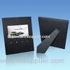 USB TFT 7 Inch Black Custom Video Greeting Cards With XP / Vista / Windows 7 System