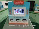 7 Inch Calender / Clock UV Printed POS Advertising Display With Video Auto Play