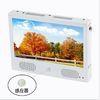 High Brightness Video / Audio / Photo 7 Inch Digital Photo Frame With USB 2.0 Interface