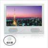 Funky Customized 16.7M 12 Inch Electronic Photo Frames Supports MMC / SD Card