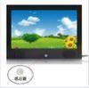 Desktop Wide Viewing Angle Motion Sensor Digital Photo Frame 15.6 Inch