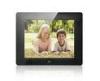 HDMI / AV 8 Inch Quick Start Motion Sensor Digital Photo Frame With Time / alarm