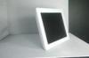 White Glass Personalised Wedding Electronic Photo Frames 12 Inch With Two Speaker