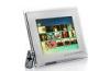 Modern 12&quot; Transparent Acrylic Personalized Digital Photo Frame With Touch Button