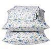 OEM Printed Cotton Home Bed Sheet Sets / Hotel Bedding Set Single Size or Double Sizie