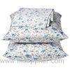 OEM Printed Cotton Home Bed Sheet Sets / Hotel Bedding Set Single Size or Double Sizie
