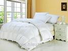 Luxury King 90% White Warm Down Feather Quilt for Winter , Household or Hotel Oversized Quilts