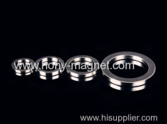 Super Strong Permanent Disc shaped cheap ndfeb ring magnet
