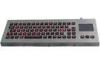 71 Keys Desk Top Military PC Keyboards With Touchpad , Backlight