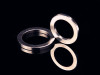 Ring Shaped Nickel Coating Permanent Sintered Ndfeb Magnets