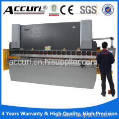 large thick metal plate hydraulic bending machine