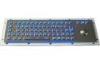 IP65 keyboard long stroke transparent vandal proof metal industrial kiosk stainless steel backlight