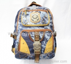 Newest promotional backpack with locks