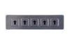 IP65 dynamic rated vandal proof Vending Machine keypad with 5 keys with short stroke/function keypad