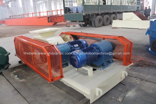 new Double roller crusher