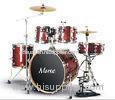 Acoustic Complete 5 Piece Full Size Drum Set Without Cymbal / Throne