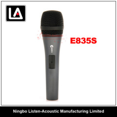 Dynamic Performance Vocal Microphone E835 S