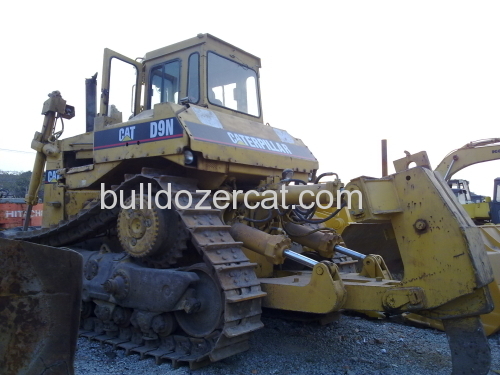 used CAT big bulldozer tractor D9R second dozer for sale