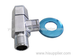Quick Open 90 Degree Brass Water Angle Valve