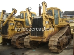 used CAT big bulldozer tractor D8 second dozer for sale