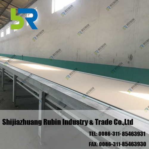 Quality guarantee gypsum board equipment