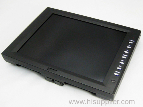 10.2 inch 4 wire resistive touch screen monitor 