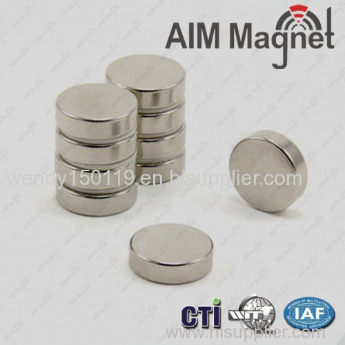 good performance Strong Cylinder NdFeB Magnet make in China