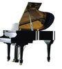 170cm Black polished Wooden Acoustic Grand Piano with Suzuki / Roslau String