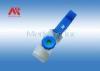 Transparent Adjustable Radial Artery Compression Tourniquet Blue PVC / TPR
