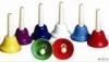 Orff Toy Music Instrument , Colorful 8 Note Hand Bell Set